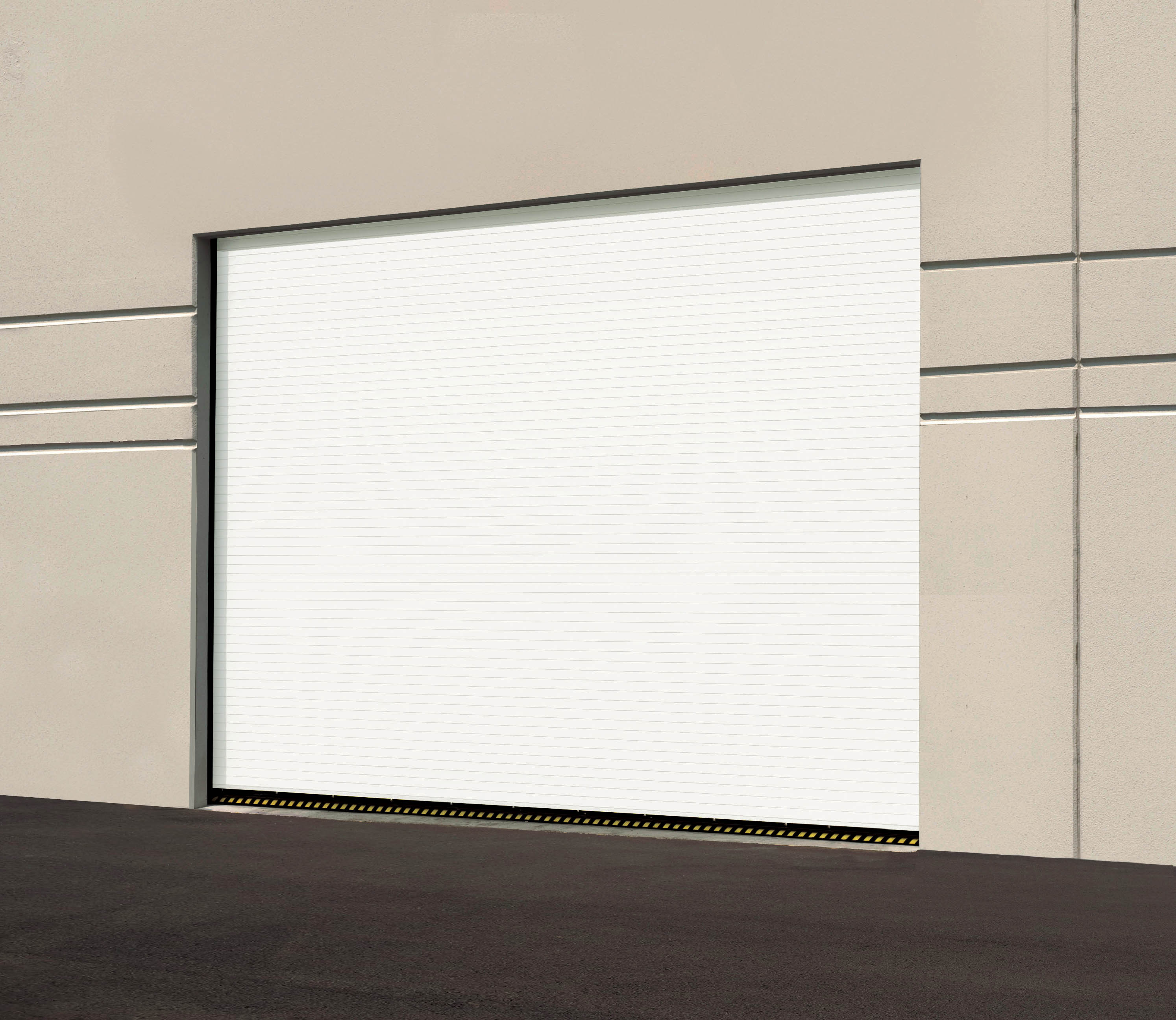 Commercial Rolling Steel Doors Warehouse Door Installation