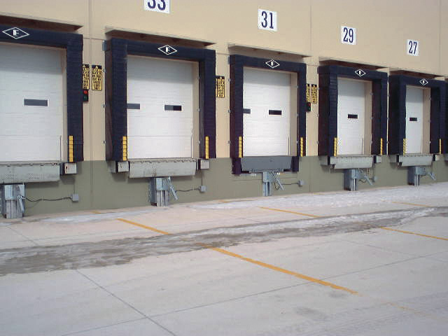 loading dock doors in St. Paul, MN